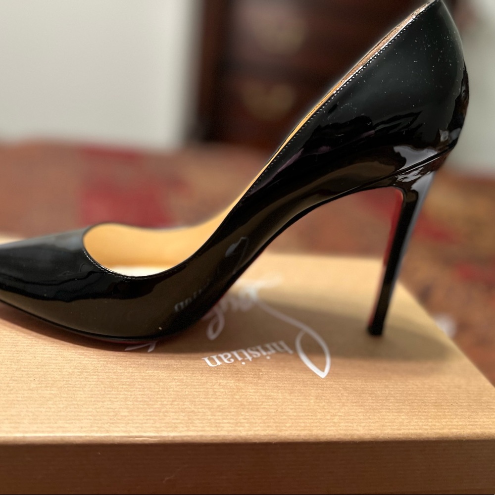 Authentic Christian Louboutin size 42 Pigalle